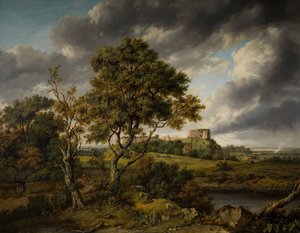 卡里斯布鲁克城堡，怀特岛，1831年。