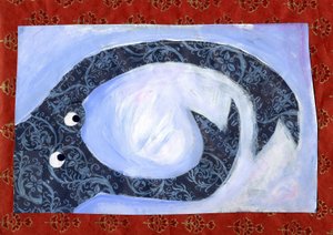 黄道十二宫：癌症。 作者 帕特里齐娅·拉波塔
