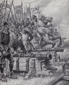 Early use of gunpowder in battle 作者 保罗（继）哈代