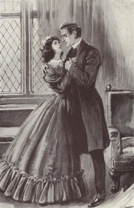Anthony Trollope 的 Barchester Towers 插图（石版画） 作者 保罗（继）哈代