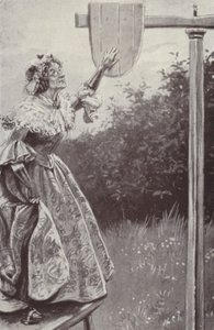Illustration for Barchester Towers by Anthony Trollope (litho) 作者 保罗（继）哈代