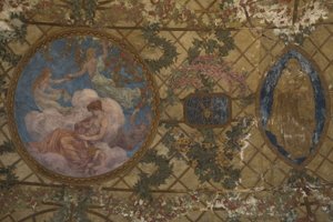 昼夜时间：1909 年至 1910 年间的 La Maternité（建筑装饰） 作者 保罗·艾伯特·鲍杜安