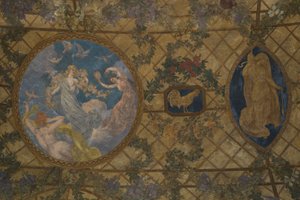 革命日历的月份：弗洛里亚尔，1909 至 1910 年（建筑装饰） 作者 保罗·艾伯特·鲍杜安