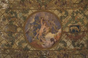 革命日历的月份：Vendémiaire, 1909 年至 1910 年（建筑装饰） 作者 保罗·艾伯特·鲍杜安