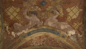 季节 ：1909 至 1910 年间的秋季（建筑环境） 作者 保罗·艾伯特·鲍杜安