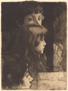 一个家庭 Une famille, 1890.