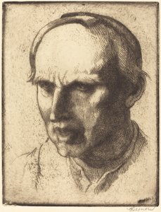 Cardinal Mercier, 1916. 作者 保罗·阿尔伯特·贝斯纳德