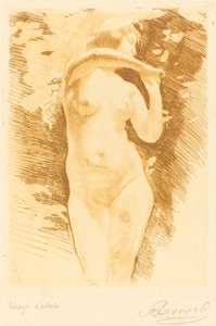 1896年的前夕。 作者 保罗·阿尔伯特·贝斯纳德