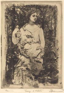 La Flore de le Gros, 1899年。 作者 保罗·阿尔伯特·贝斯纳德