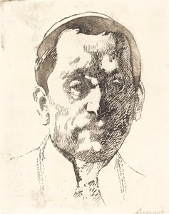 教皇本笃十五世Benoit XV，1917年。 作者 保罗·阿尔伯特·贝斯纳德