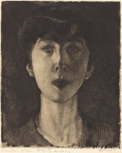 比利时的伊丽莎白女王 La Reine Élisabeth de Belgique, 1917年。