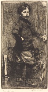 罗伯特-贝斯纳，1891年。 作者 保罗·阿尔伯特·贝斯纳德