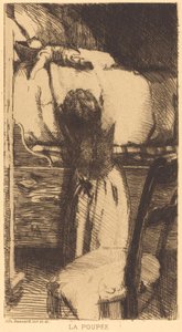 娃娃La Poupée》，1888年。 作者 保罗·阿尔伯特·贝斯纳德