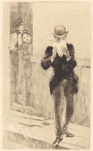 给亨利夫人的信 La lettre à Madame Henry, 1885. 作者 保罗·阿尔伯特·贝斯纳德