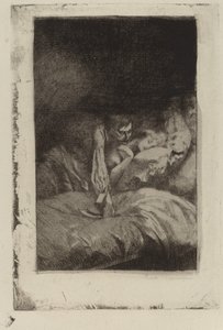 谋杀Le Meurtre》，1885年。