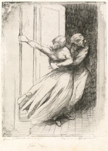 The Rape Le Viol, c. 1886. 作者 保罗·阿尔伯特·贝斯纳德
