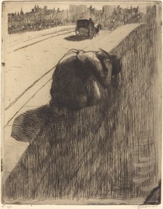 The Suicide Le Suicide, 约1886年。