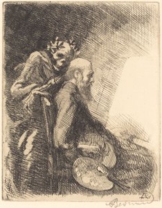 要求太高的Exigeante，1900年。 作者 保罗·阿尔伯特·贝斯纳德