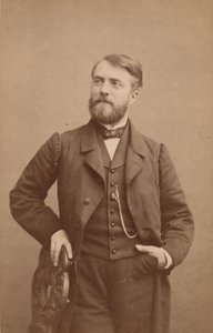 [未知主题]，1862-1867。 作者 保罗·奥古斯丁·格文