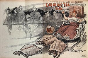 法国政府的讽刺画，来自《L