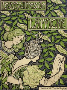 海报大师的标题页，第四卷； Les Maitres de l“ Affiche，第IV卷，1896-1900年