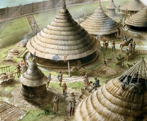 梅登堡，约公元前5世纪，约1990-2010年 作者 保罗·伯贝克