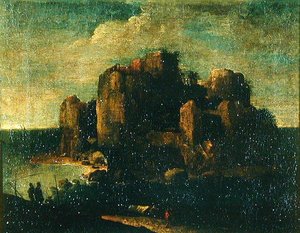风景（布面油画）