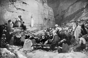 1926年的《山上宝训》。 作者 保罗·巴菲特