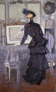 黛西（Daisy），艺术家工作室的普莱丝公主（Pless Princess），1907年 作者 保罗·塞萨尔·Helleu