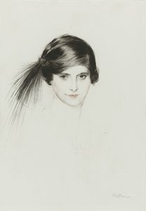 海伦娜·鲁宾斯坦（Helena Rubinstein）c。 1908年 作者 保罗·塞萨尔·Helleu