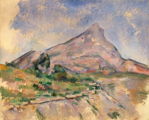 圣维克托尔山（Mont Sainte-Victoire 作者 保罗·塞尚