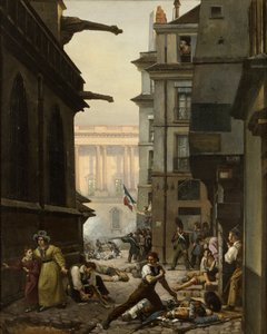 到1830年7月29日上午，1831年。 作者 保罗·克劳德·米歇尔·卡彭蒂埃