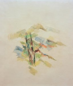 树的研究 作者 保罗·塞尚