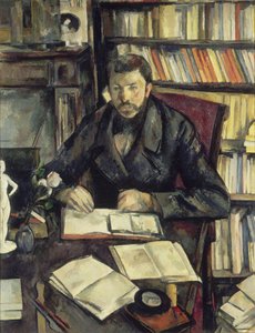 古斯塔夫·杰弗罗伊（Gustave Geoffroy） 作者 保罗·塞尚