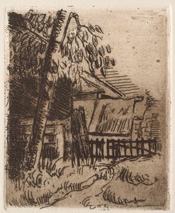 奥弗风景（1873） 作者 保罗·塞尚