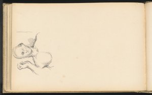 罗马演说家日耳曼尼库斯的研究，18831886。 作者 保罗·塞尚