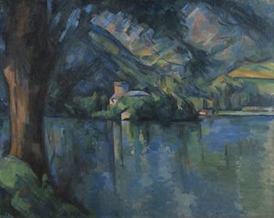 Lac dAnnecy，1896