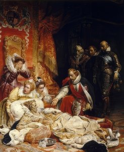 英国女王伊丽莎白一世去世。 1828