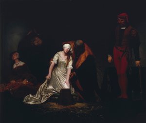 简-格雷夫人的处决》，1834年。  