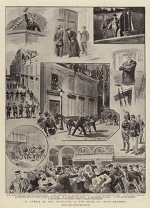 M Guerin at Bay，Chabrol堡垒围攻事件