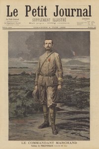 法国士兵和探险家Jean-Baptiste Marchand少校