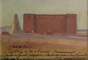 塔曼拉塞特 (Charles Eugene de Foucauld) 神父 (1858-1916) 的冬宫 作者 保罗·埃利·杜布瓦