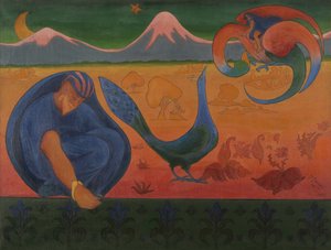 纳比景观》，1890年。