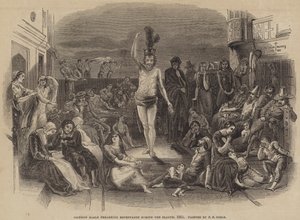 1665年，所罗门鹰在瘟疫期间宣扬忏悔