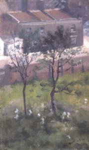 切尔西伊迪丝台(面板) 作者 保罗·福迪斯·梅特兰