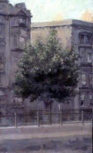 切尔西街景 作者 保罗·福迪斯·梅特兰