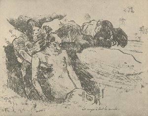 所有人的天使，1936年 作者 保罗·高更