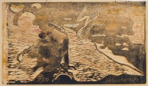 Auti Te Pape, 1893-94, 1893-94. 作者 保罗·高更