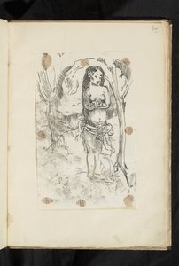 Avant et après - Woman and child 作者 保罗·高更