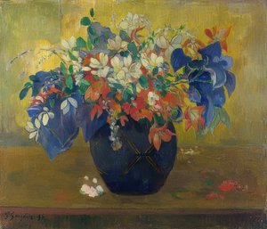 花瓶里的花 1896